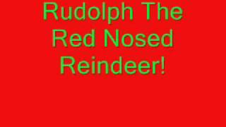 Rudolph The Red Nosed Reindeer lyrics [upl. by Eednam]