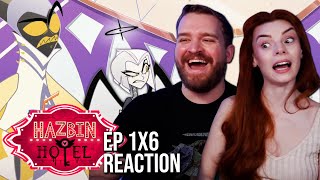 Hypocrites In Heaven  Hazbin Hotel Ep 1x6 Reaction amp Review  Prime Video [upl. by Sucy]