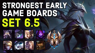 SET 65 COMPREHENSIVE EARLY GAME GUIDE  ITEMS  TRANSITIONS  COMPS  TFT GUIDE [upl. by Kernan]