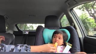 Car seat tantrum Part3 [upl. by How562]