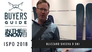 Blizzard Sheeva 9 Ski Review [upl. by Burgwell915]