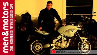 2002 BMW F650CS Review [upl. by Shiff622]