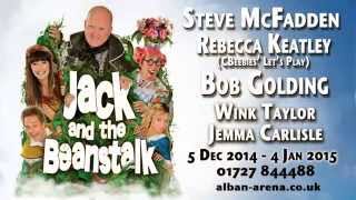 Jack and the Beanstalk Alban Arena Panto Promotional Video [upl. by Drucy]