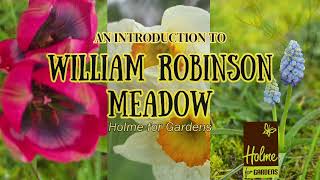 An Introduction to William Robinson Meadow [upl. by Fredrika]