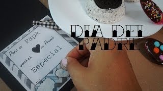 Cheesecake Oreo sin horno y tarjeta raspa y gana [upl. by Airdnekal]