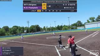 ROI Fastpitch vs 007’s Brignac 20240627 [upl. by Dahl]