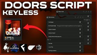 Roblox Doors Script GUI  Hack  KEY ESP  GODMODE  PASTEBIN [upl. by Nirrep]