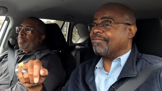 Driving with Dedrick JCSU Head Football Coach Maurice Flowers [upl. by Eoz896]