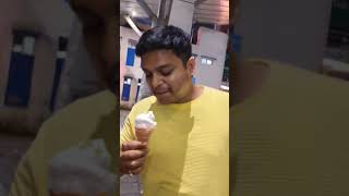 Ice cream party🤟🏻youtubeshorts views viralvideo sayanisvlog9141 [upl. by Pitchford336]