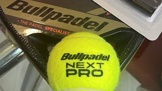 BullPadel vertex 03 chingottoTello UNBOXING [upl. by Torrie]