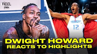 Dwight Howard Reacts To Dwight Howard Highlights [upl. by Adnal]