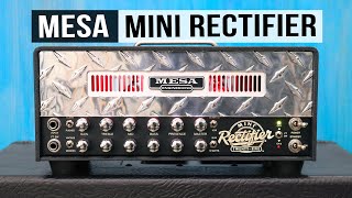 Mesa Mini Rectifier  This Amp ROCKS [upl. by Ludwog]