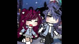 Last christmas💗 gacha gachalife edit trending [upl. by Service433]