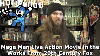 Mega Man Live Action Movie in the Works From 20th Century Fox [upl. by Kiele743]