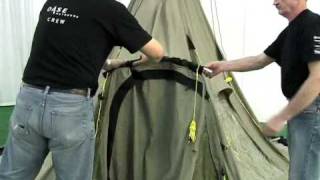 How to pitch the Outwell Indian Lake tent [upl. by Trimmer]