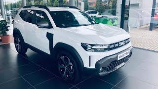 2024 DACIA DUSTER HYBRID 4X4 IN 4K dacia daciaduster duster4x4 carreview 2024 hybrid [upl. by Hoskinson]