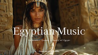 Nefertiti  Queen of Egypt  Egyptian Music  Ancient Egyptian Ambient Music  Musical Instrument [upl. by Blood]