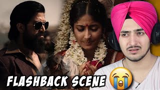 KGF CHAPTER 2 SHOCKING FLASHBACK Scene Reaction  Yash  KGF CHAPTER2 Adheera Scene Reaction [upl. by Sirmons447]