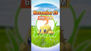 Joltik spotlight hour details pokmongo pokemongospotlighthour joltik [upl. by Eednyl381]