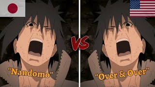 Naruto Sub Vs Dub Moments [upl. by Nnaaihtnyc]