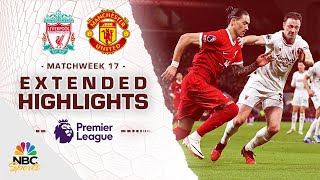 Liverpool v Manchester United  PREMIER LEAGUE HIGHLIGHTS  12172023  NBC Sports [upl. by Anicul]