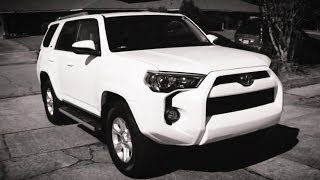 2014 Toyota 4Runner SR5 4x2 Full REVIEW Start Up Exhaust [upl. by Delsman]