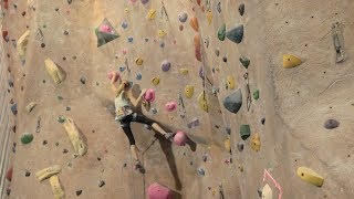 Gym Lead Climbing 1 Top Roping vs Lead Climbing  Climbing Tech Tips [upl. by Chasse459]