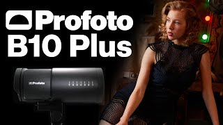 PROFOTO B10 Plus  Hands On with Daniel Norton [upl. by Pirozzo]