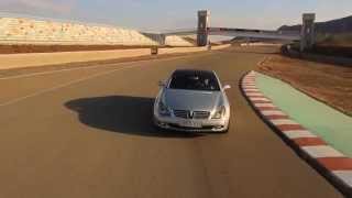 MercedesBenz CLS 350 Test Drive [upl. by Maxantia806]