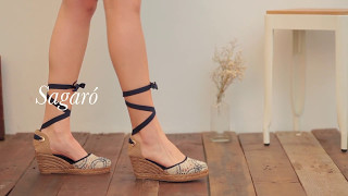 VISCATA Espadrilles — Meet Sagaro Wedges [upl. by Ennairoc531]