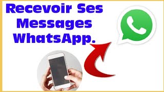 Comment Recevoir Les Messages WhatsApp Dun autre téléphone [upl. by Anaujait]