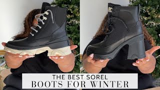 Warm Sorel Winter Boots Haul [upl. by Hauser]