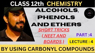 ALCOHOLS PHENOLS AND ETHERS  CLASS 12  ORGANIC CHEMISTRY  BOARDS AND NEET  LECTURE 4PART4 [upl. by Submuloc263]