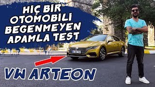 Doğan Kabak  Volkswagen Arteon RLine  Hiçbir Otomobili Beğenmeyen Adamla Test [upl. by Yasu200]