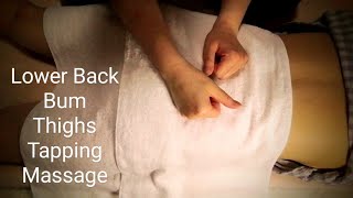 ASMR Massage tapotement  Tapping Scratching😽 [upl. by Narik]