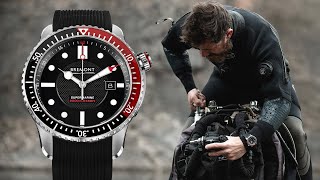 Aldo Kane testing the new Bremont Supermarine S2000 [upl. by Ramyaj]