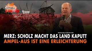 Merz Scholz macht das Land kaputt [upl. by Burd]