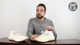 adidas dame 4  Présentation et avis [upl. by Wagoner]