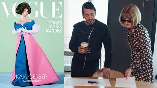 The Making of Vogues December Issue  Vogue [upl. by Eekcaj578]