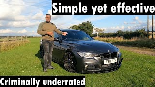 2014 BMW 335d xDrive Touring F31 Stage 1 Review  SUV killer  The ULTIMATE daily driver [upl. by Annodahs693]