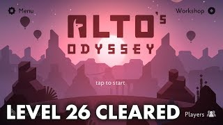 Altos Odyssey  Level 26 Goals and Walkthrough [upl. by Judye]