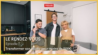 Le rendezvous by VELUX  Transformer son studio pour moins de 500€ [upl. by Fairfax]