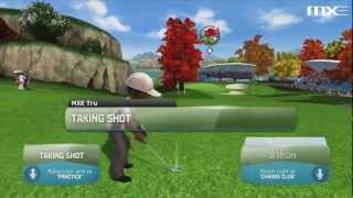 Kinect Sports Training Gameplay  E3 2010 [upl. by Hands]