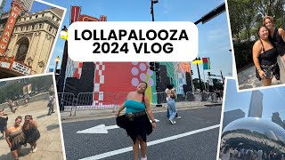 Lollapalooza Vlog 2024 [upl. by Eirelam]