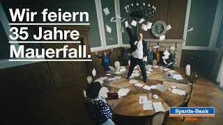 Wir feiern 35 Jahre Freiheit  SpardaBank Berlin eG [upl. by Kristoforo]