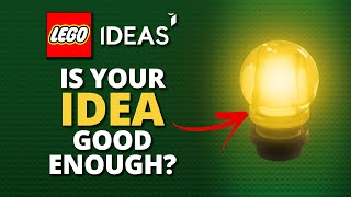 Tips for LEGO Ideas Success  Part 2  The Idea [upl. by Bruis]