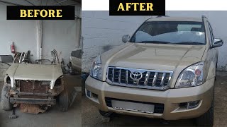 From Salvage to Showstopper Restoring a Wrecked Car to Perfection [upl. by Thornton]