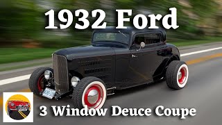 1932 Ford – 3 Window Deuce Coupe [upl. by Alael193]