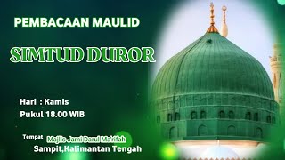 PEMBACAAN MAULID SIMTUD DUROR DI MASJID DARUL MARIFAH [upl. by Fraze383]