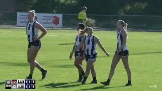 Lauderdale vs Glenorchy  SFLW Div 1 Round 6 2024 [upl. by Llerol]